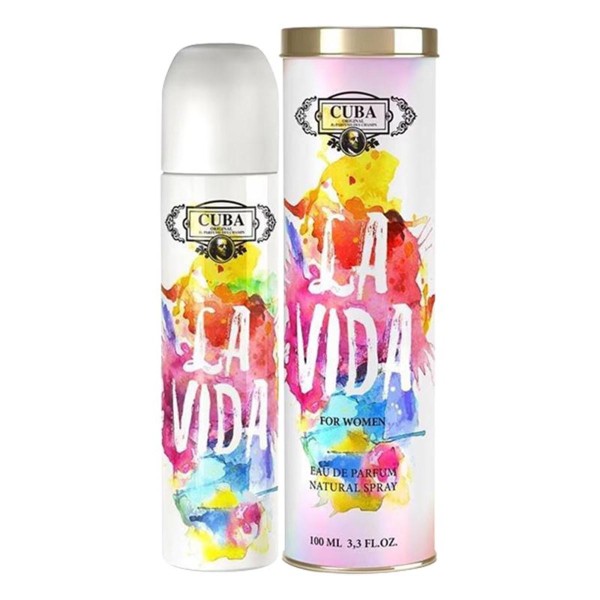 Cuba la vida for women eau de parfum 100ml vaporizador