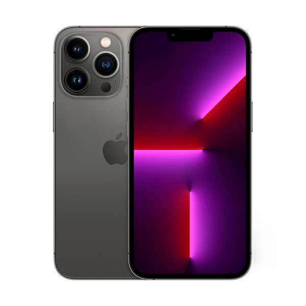 Apple iphone 13 pro 5g grey / reacondicionado / 6+128gb / 6.1" amoled 120hz full hd+